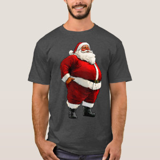 T-Shirt de Noël du Père Noël