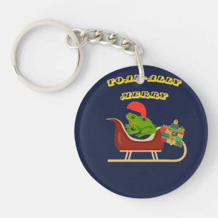 T-shirt de Noël grenouille totalement joyeuse