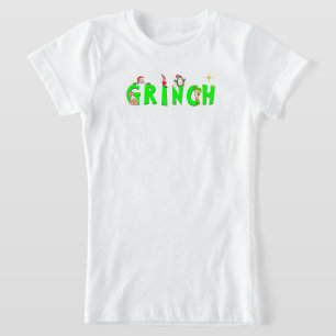 T-shirt de Noël Grinch