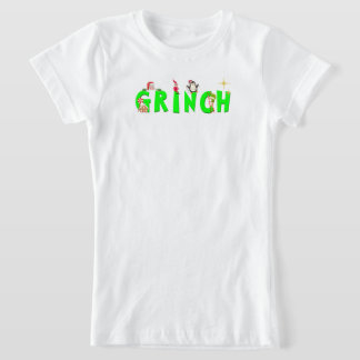 T-shirt de Noël Grinch