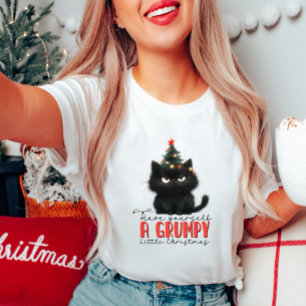 T-shirt de Noël grumpy
