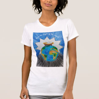 T-shirt de Noël "Je suis la Lumière du monde"