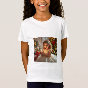 T-shirt de Noël "Joyeux pour les enfants - Festive