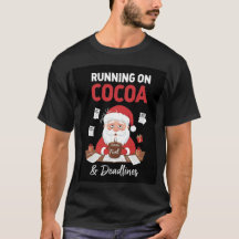 T-shirt de Noël moderne et drôle | Design de Père