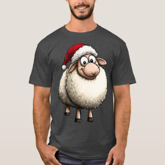 T-shirt de Noël mouton