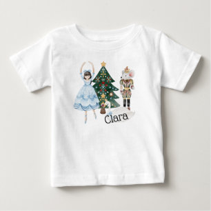 T-shirt de Noël Nutcracker avec Clara