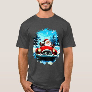 T-Shirt de Noël pour Conducteurs