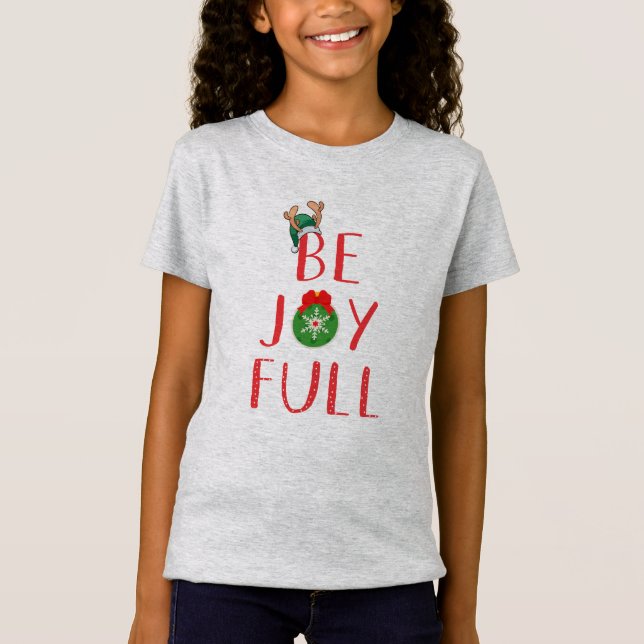 t-shirt de Noël pour enfants (Devant)