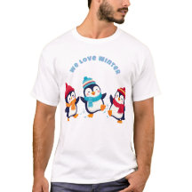 T-shirt de Noël pour famille d'ours polaire