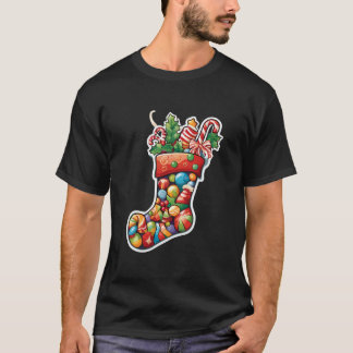 T-shirt de Noël pour femmes - Holi élégant et fest