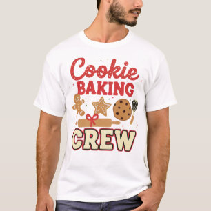 T-shirt de Noël pour l'équipe de fabrication de bi