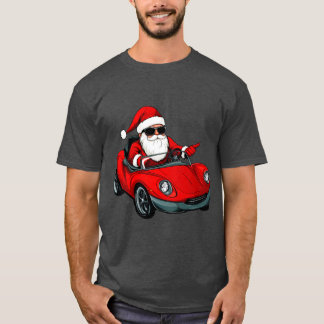 T-shirt de Noël pour les conducteurs