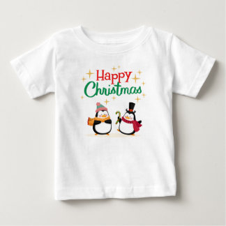 t-shirt de noël pour les tout-petits
