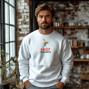 T-shirt de Noël pour papa avec humour sarcastique