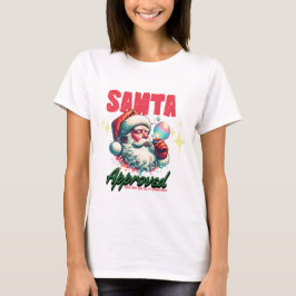 T-shirt 🎅 de Noël - Santa Approved