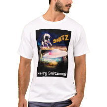 T-shirt de Noël Snitz