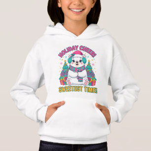 T-shirt de Noël « Sweetest Time » – Vacances de l'