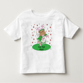 T-Shirt de Noël Toddler Fine Jersey