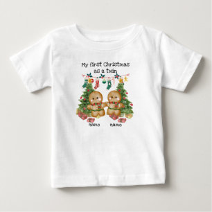 T-shirt de Noël Twins