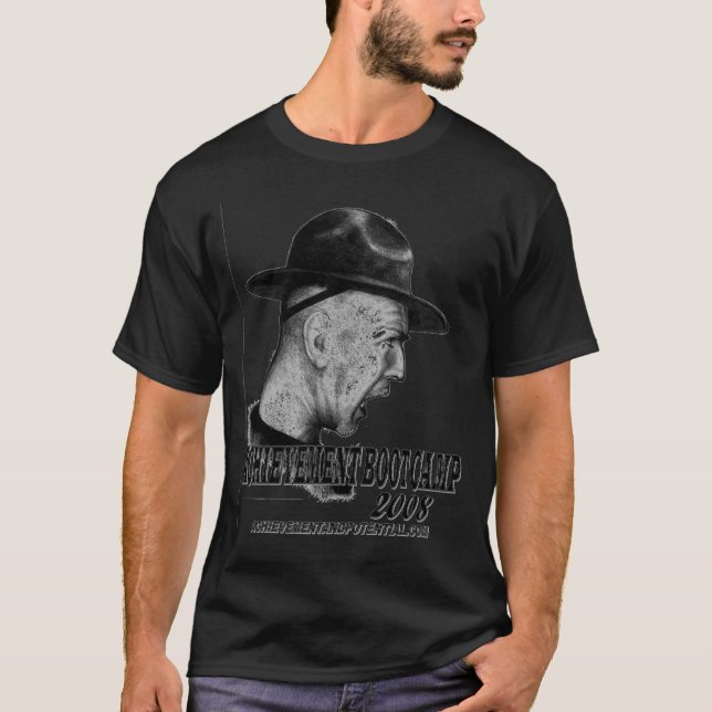 T-shirt De NOIR chemise 2 avant Jésus Christ (Devant)