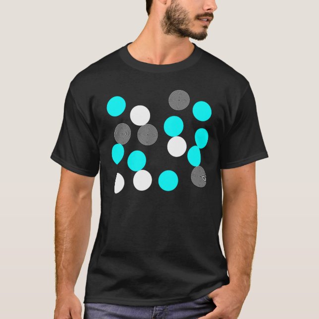T-shirt de noir de collection de Bauhaus (Devant)