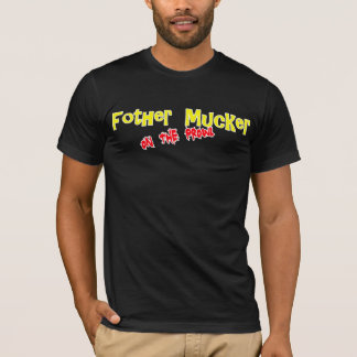 T-shirt de noir de copain de Fother par SickonE