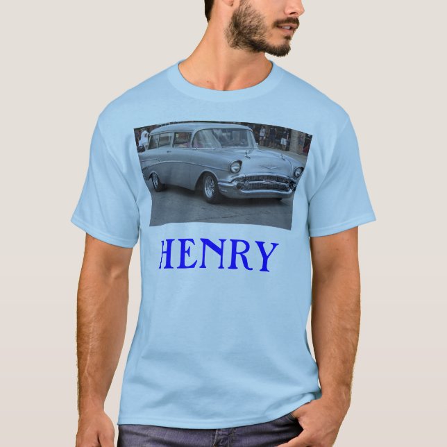 T-shirt de nomade de Chevy (Devant)