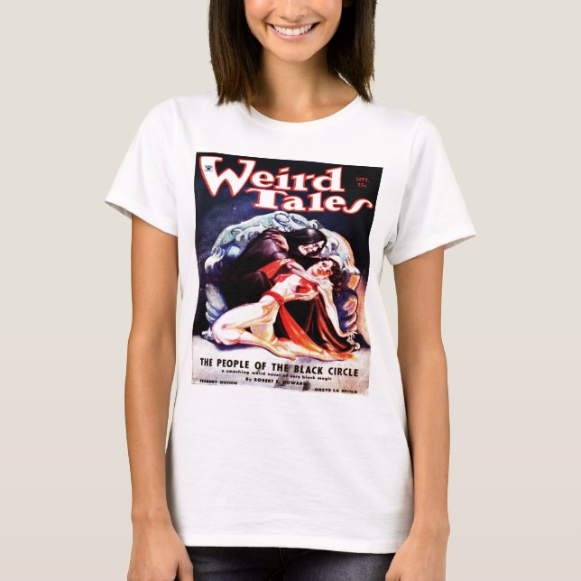 T-shirt De nombre étrange du volume 24 de contes le 3 (Devant)