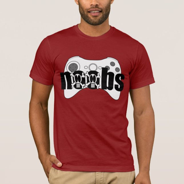 T-shirt de NOOBS (Devant)