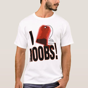 T-shirt de Noobs