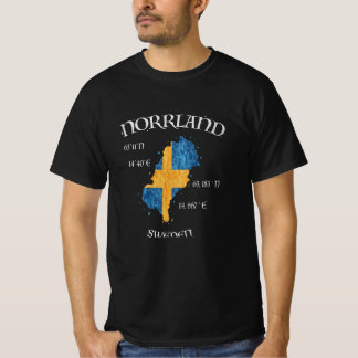 T-shirt de Norrland