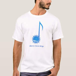 T-shirt de note d'enregistrements d'Abora