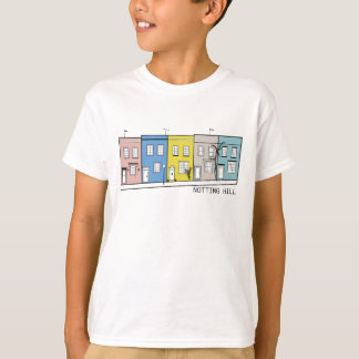 T-shirt de Notting Hill Londres