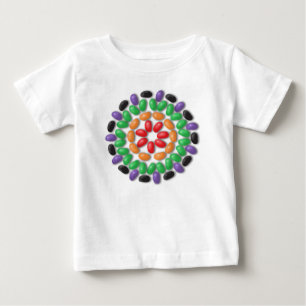 T-shirt de nourrisson de bonbon mou