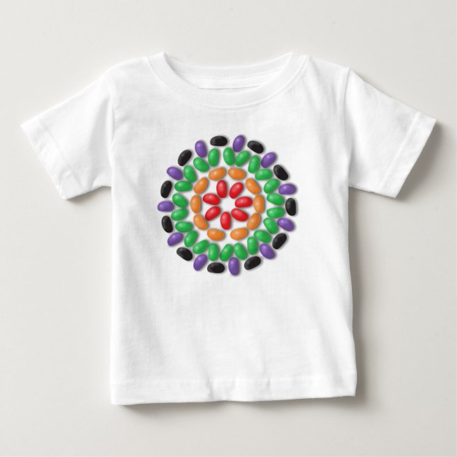 T-shirt de nourrisson de bonbon mou (Devant)