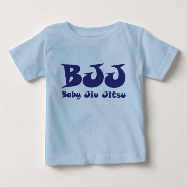 T-shirt de nourrisson de Jiu Jitsu de bébé (Devant)