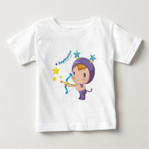 T-shirt de nourrisson de Sagittaire