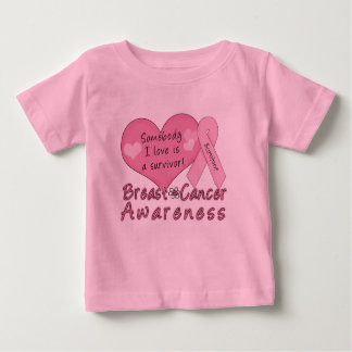 T-shirt de nourrisson de survivant de cancer du