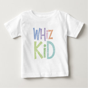 T-shirt de nourrisson d'enfant de Whiz