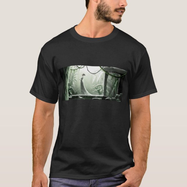 T-SHIRT · de nouveau à la vie (Devant)