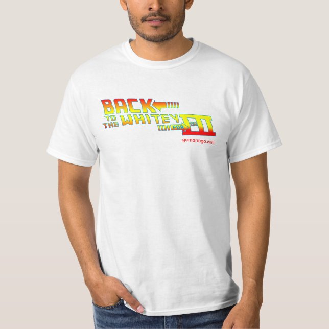 T-shirt De nouveau au Whitey (Devant)