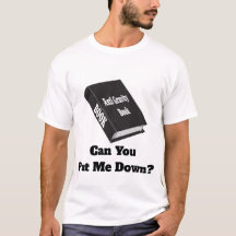 T-shirt de nouveauté avec graphique de livre témoi