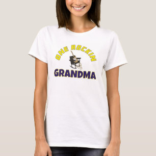 T-shirt de nouveauté de grand-maman de Rockin