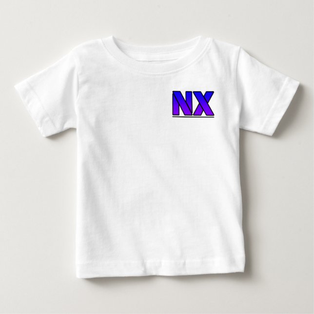 T-shirt de Novarix baby (Devant)