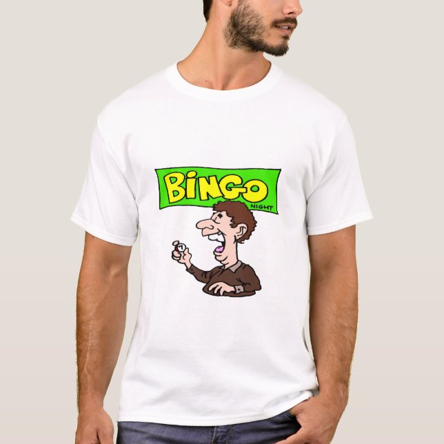 T-shirt de NUIT de BINGO-TEST (Devant)
