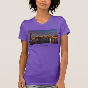 T-shirt de nuit de Chicago