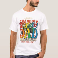 T-shirt de nuit de ferme vintage tracteur grand-pè
