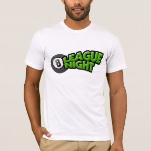 T-shirt de nuit de ligue