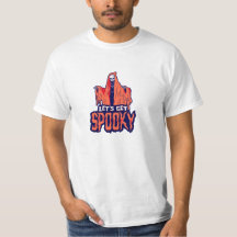T-Shirt de nuit d'Halloween customisé