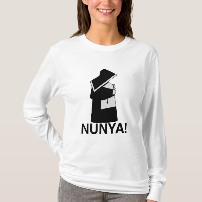 T-shirt de Nunya (Devant)